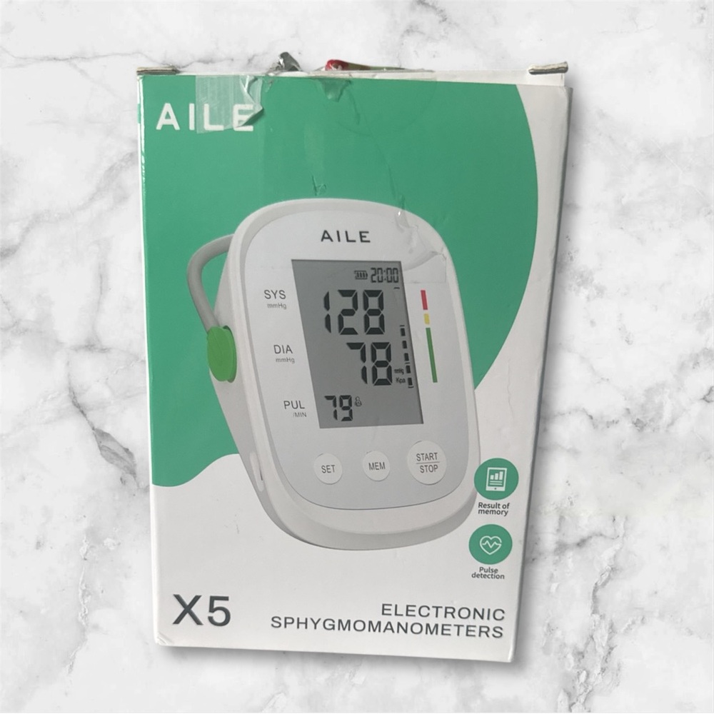 AILE X5 Electronic Sphygmomanometer NIB